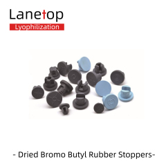 Lyophilization Freeze Dried Bromo Butyl Rubber Stoppers