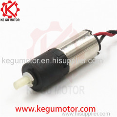 6mm coreless plastic planetary reduction motor dc 3v 3800rpm for Smart fingerprint lock