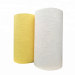 100-125micx1250mmx2000M Crepe Paper Masking Tape Jumbo Rolls White/Yellow Nature Rubber Glue