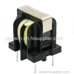 Factory Custom Split Core Current high frequency Transformer 48V Small Current Transformator Electronic Ferrite Core