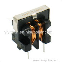 Factory Custom Split Core Current high frequency Transformer 48V Small Current Transformator Electronic Ferrite Core