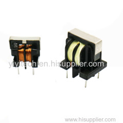 Factory Custom Split Core Current high frequency Transformer 48V Small Current Transformator Electronic Ferrite Core