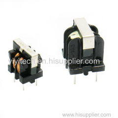 Factory Custom Split Core Current high frequency Transformer 48V Small Current Transformator Electronic Ferrite Core
