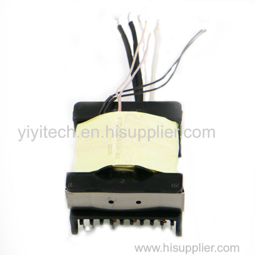 Etd Series Vertical High Frequency Transformer 1500W Ferrite Core Flyback Transformer for Switching Power Supply