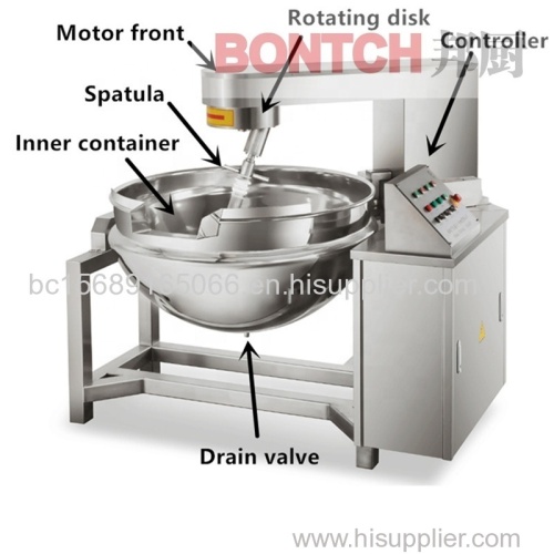 double jacketed kettle