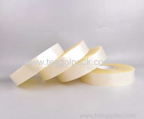 Water Acrylic Glue 45micX144mmX3000M Clear Jumbo Size BOPP Packing Tape