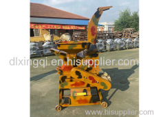 cattle sheep feed straw chopper grinder chaff feed cutter machine