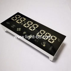 Ultra Bright White 7 Segment LED Display Module for Digital Oven Timer Controller