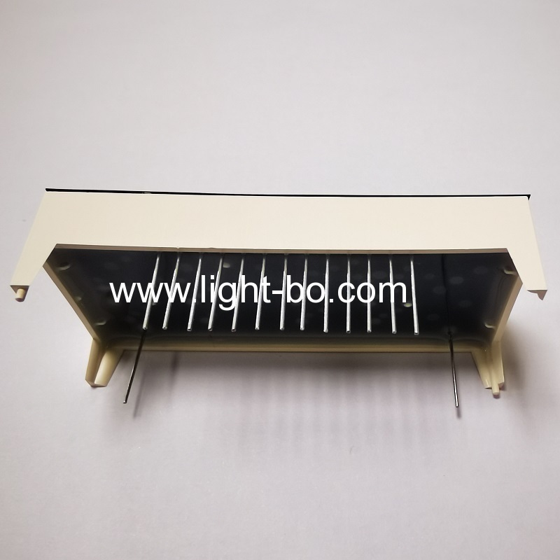 ultrahelle weiße 4-stellige 12mm 7-Segment-LED-Anzeige gemeinsame Kathode für Gasherd