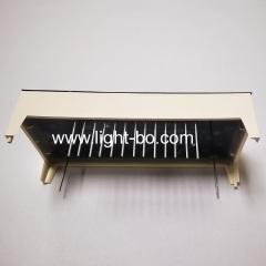 Ultra bright white 4 Digit 12mm 7 Segment LED Display common cathode for Gas Cooker
