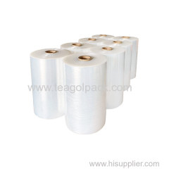 500Mx20Micx43Kgs LDPE Jumbo Rolls Stretch Film Clear