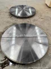 Forged End Cover End Plate Tube Sheet for Shell Heat Exchanger tank pressure vessels