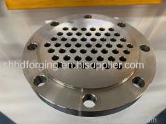 Forged End Cover End Plate Tube Sheet for Shell Heat Exchanger tank pressure vessels