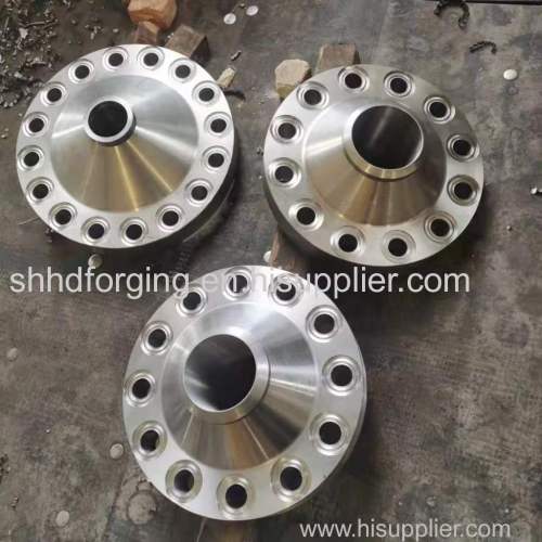 Forged flange WN weld neck Blind Plate SORF for pipe system connection