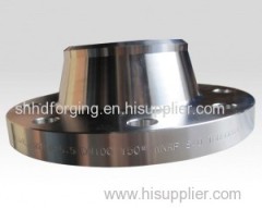 Forged Long weld neck flange LWN Blind Plate Slip-on SORF for pipe connection of CS SS DSS materials