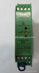 Thyssenkrupp elevator safety relay 24V SR2