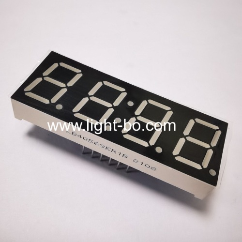 Super bright red 0.56  4 Digit 7 Segment LED Clock Display common cathode for digital timer