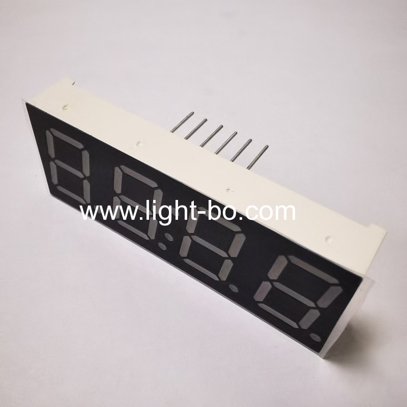 Super bright red 0.56" 4 Digit 7 Segment LED Clock Display common cathode for digital timer