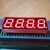 Super bright Red 0.39&quot; 4 Digit 7 Segment LED Display common anode for DOCK LEVELLER CONTROLLER