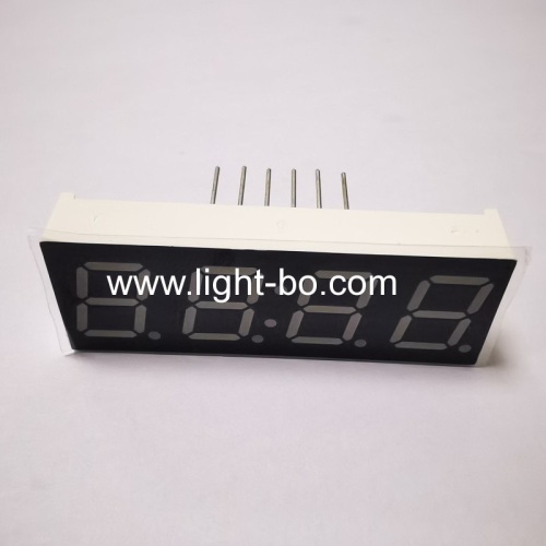 Super bright Red 0.39 4 Digit 7 Segment LED Display common anode for DOCK LEVELLER CONTROLLER