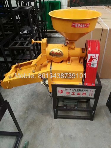 rice mill mini rice milling machine with gasoline engine home use rice polisher