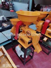 rice mill mini rice milling machine with gasoline engine home use rice polisher