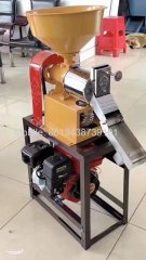 rice mill mini rice milling machine with gasoline engine home use rice polisher