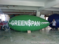 New Inflatable Led Light PVC Blimp Airship / Airplane / Helium Balloon / Advertising