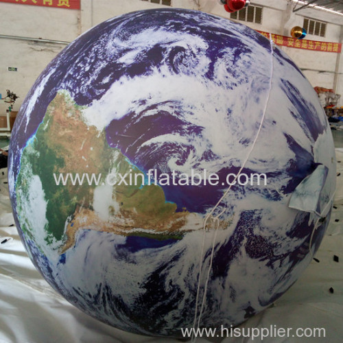 earth balloon inflatable pvc earth globe balloon