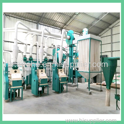 20T Maize Mill Machine