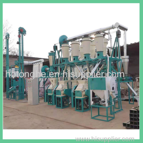 25T Wheat Flour Mill