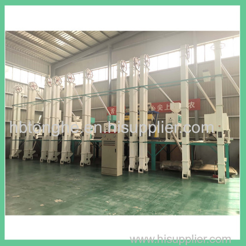 30T Rice Mill Machine