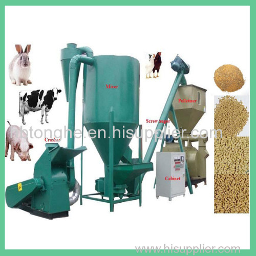 6-10T Animal Feed Machine