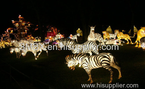 Zebra- Shaped Lantern deyiculture