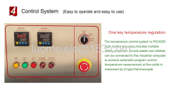 High Temperature Industrial Electric Air Heater Hot Air Centrifugal Blower