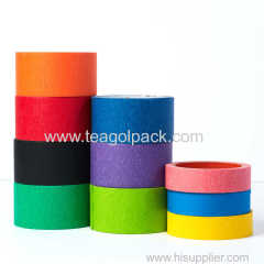 Washi Tape&Rice Paper Tape 90mic Yellow Blue Green