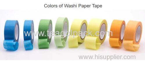 Quick Start Guide /Basic Knowledge For Rice Paper Washi Tape