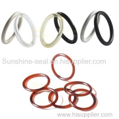 Ultra High Purity Low Outgassing FFKM O-ring