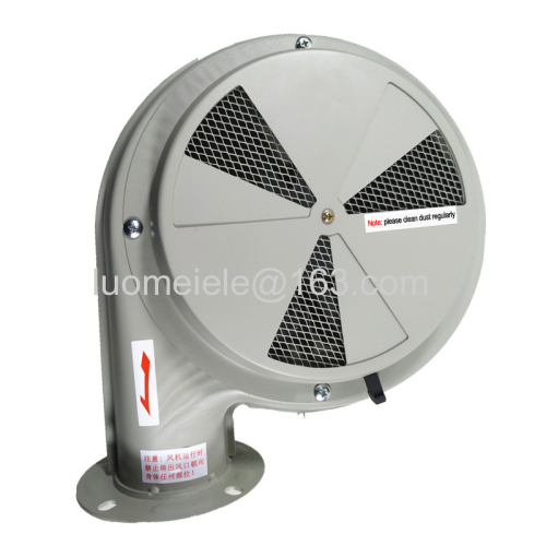 China injection molding machine spare part fan motor plastic hopper dryer fan