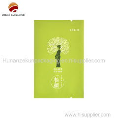 New design 3 side seal aluminum foil bags customized tea packaging