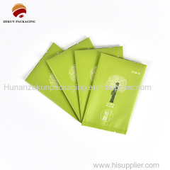 New design 3 side seal aluminum foil bags customized tea packaging