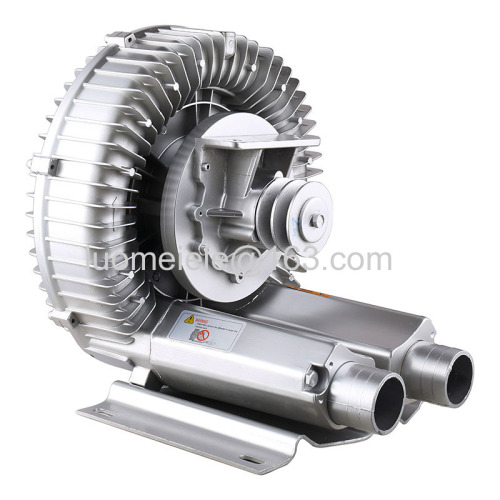 Belt Driven Bare Shaft Ring Blower Without Electric Motor