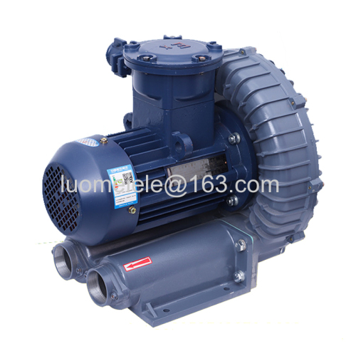 FB Series biogas plant Air Blower Atex Vacuum Pump Explosion Proof Side Channel Blower