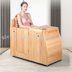 Half Body Portable Sauna Barrel