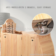 Half Body Portable Sauna Barrel