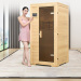 Finnish 1 Person Steam and Sauna Room with Cheap Price