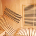Factory Sell Infrared Dry Heat Relax Sauna with Lounger