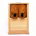 Home Healthy Foot Massage Sauna Wooden Bath Barrel