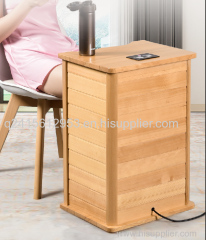 Home Healthy Foot Massage Sauna Wooden Bath Barrel