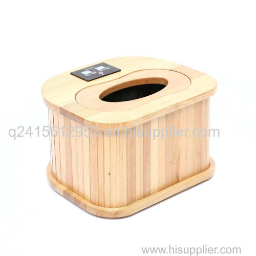 Wood Electric and Heating Foot Sauna Massage Bucket